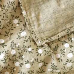 A Little Lovely Company Blossom Hydrofiele Doek XL - Caramel