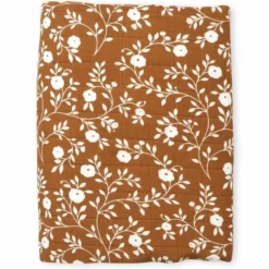 A Little Lovely Company Blossom Hydrofiele Doek XL - Caramel