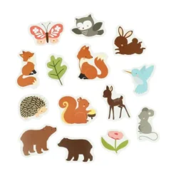 A Little Lovely Company Foam Badspeelgoed - Forest Friends