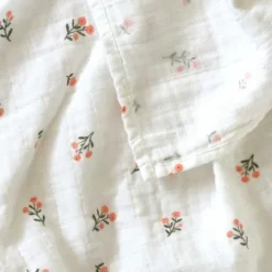 A Little Lovely Company Little Flowers Hydrofiele Doek XL