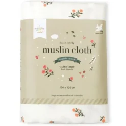 A Little Lovely Company Little Flowers Hydrofiele Doek XL