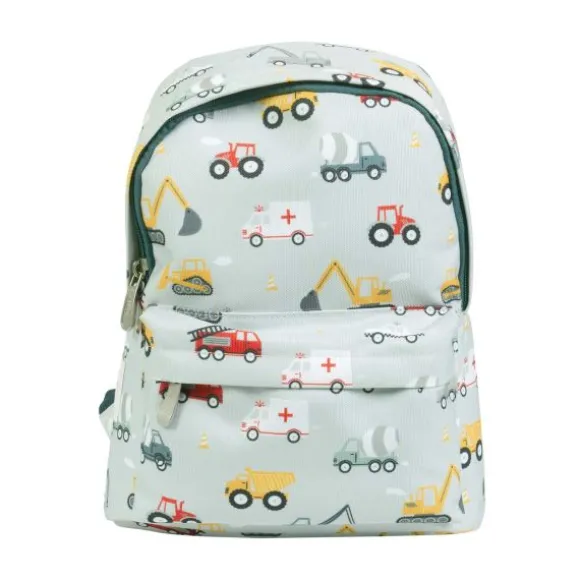 A Little Lovely Company Rugzakje - Vehicles