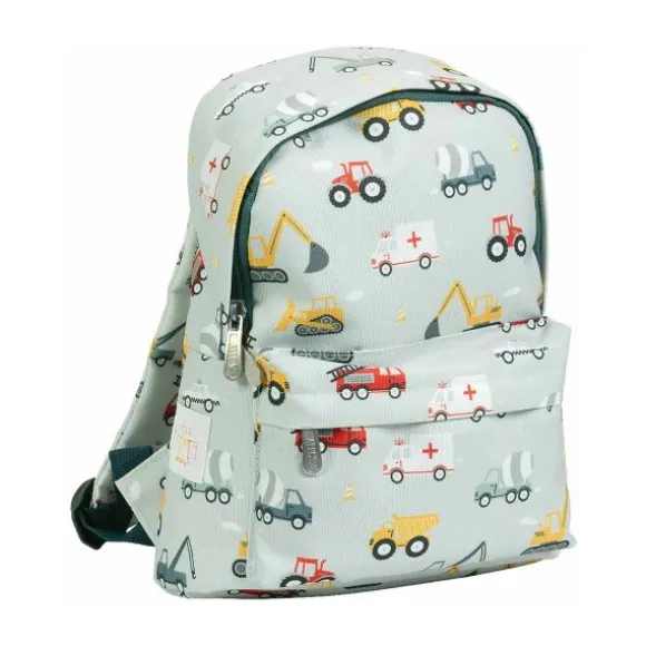 A Little Lovely Company Rugzakje - Vehicles