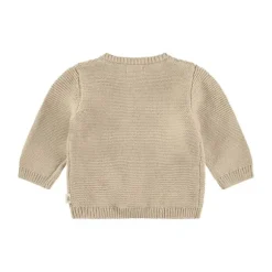 A Tiny Story Vest Oatmeal Melange 68