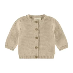 A Tiny Story Vest Oatmeal Melange 68