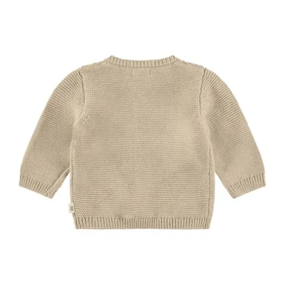 A Tiny Story Vest Oatmeal Melange 68