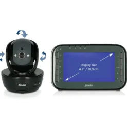 Alecto Digitale Beeldbabyfoon DVM200MBK