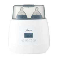 Alecto Flesverwarmer Digitaal Duo BW700 White