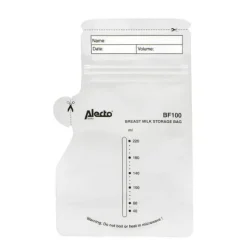 Alecto Moedermelk Bewaarzakjes 220ml-100stks BF100