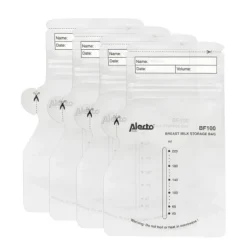 Alecto Moedermelk Bewaarzakjes 220ml-100stks BF100