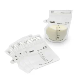 Alecto Moedermelk Bewaarzakjes 220ml-100stks BF100