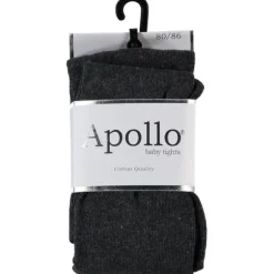 Apollo Maillot Antracites Melange  maat 56/62