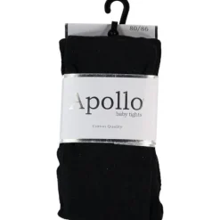 Apollo Maillot Black  maat 56/62