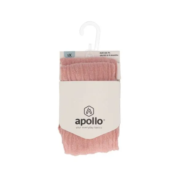 Apollo Maillot Kabel Antique Pink 56-62