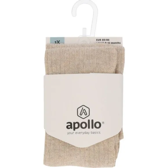 Apollo Maillot Lurex Beige / Gold maat 56/62