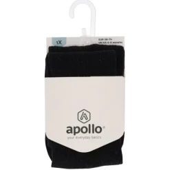 Apollo Maillot Lurex Black / Silver maat 56/62