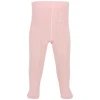 Apollo Maillot Rib Pink Melange maat 68/74