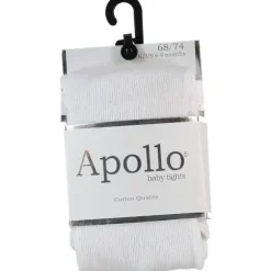 Apollo Maillot White  maat 56/62