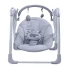 Asalvo Babyswing - Daddy Hippo - Grey