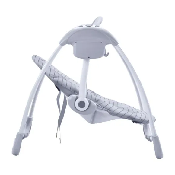Asalvo Babyswing - Daddy Hippo - Grey