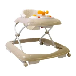 Asalvo Loopstoeltje - Baby Stars - Beige