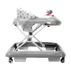 Asalvo Loopstoeltje - Baby Star - Grey