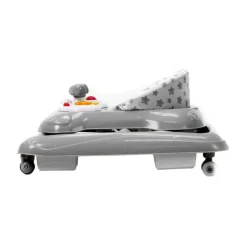 Asalvo Loopstoeltje - Baby Star - Grey