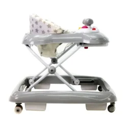 Asalvo Loopstoeltje - Baby Star - Grey