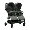 Asalvo Tweelingbuggy - Henry - Grey