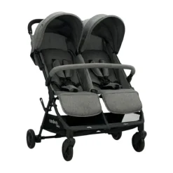 Asalvo Tweelingbuggy - Henry - Grey