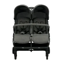 Asalvo Tweelingbuggy - Henry - Grey