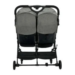 Asalvo Tweelingbuggy - Henry - Grey
