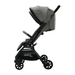 Asalvo Tweelingbuggy - Henry - Grey