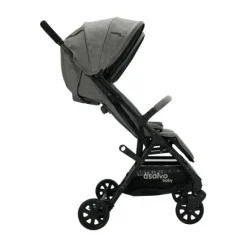 Asalvo Tweelingbuggy - Henry - Grey