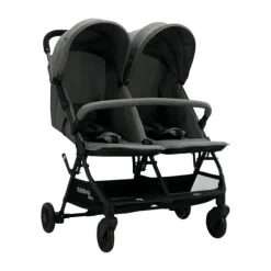 Asalvo Tweelingbuggy - Henry - Grey