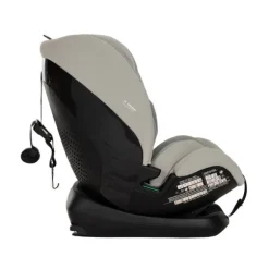 Autostoel Kidsriver Sigma-S clay