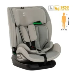 Autostoel Kidsriver Sigma-S clay