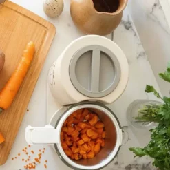 Béaba Babycook® Néo Babyvoedingmaker - Clay - 6-in-1