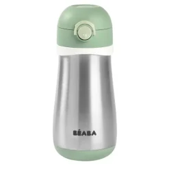 Baba Drinkfles Roestvrij Staal Groen 350ml
