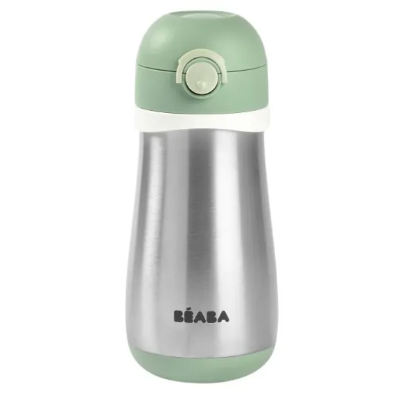 Baba Drinkfles Roestvrij Staal Groen 350ml