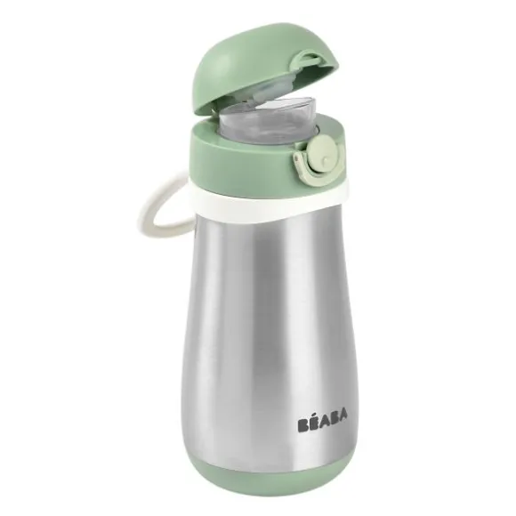 Baba Drinkfles Roestvrij Staal Groen 350ml