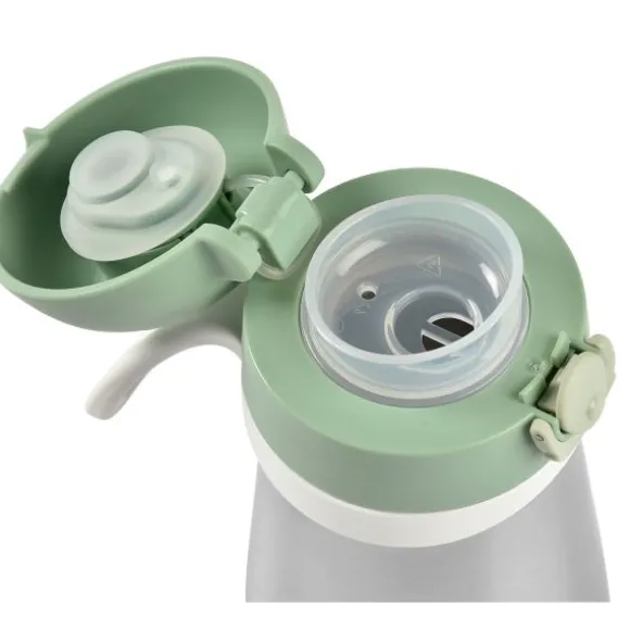 Baba Drinkfles Roestvrij Staal Groen 350ml