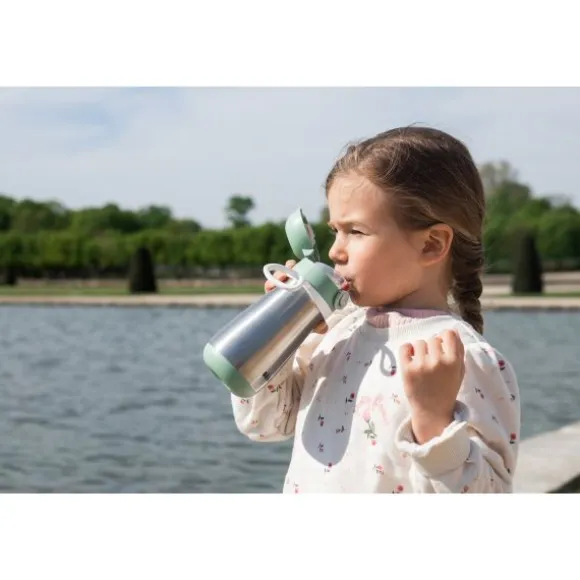 Baba Drinkfles Roestvrij Staal Groen 350ml