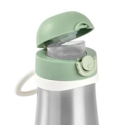Baba Drinkfles Roestvrij Staal Groen 350ml