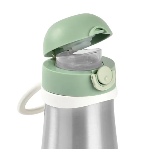 Baba Drinkfles Roestvrij Staal Groen 350ml