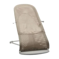 Baby Bjorn Bouncer Balance Soft Mesh Grey Beige/White