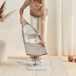 Baby Bjorn Bouncer Balance Soft Mesh Grey Beige/White