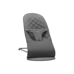 Baby Bjorn Bouncer Bliss Geweven Klassiek Quilt Zandgrijs