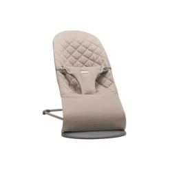Baby Bjorn Bouncer Bliss Geweven Klassiek Quilt Zandgrijs