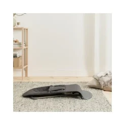 Baby Bjorn Bouncer Bliss Geweven Klassiek Quilt Zandgrijs